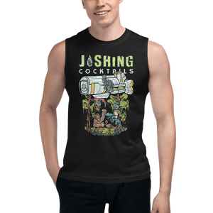 Joshing Cocktails Galactic Sleeveless Tank - Joshing™ Cocktails