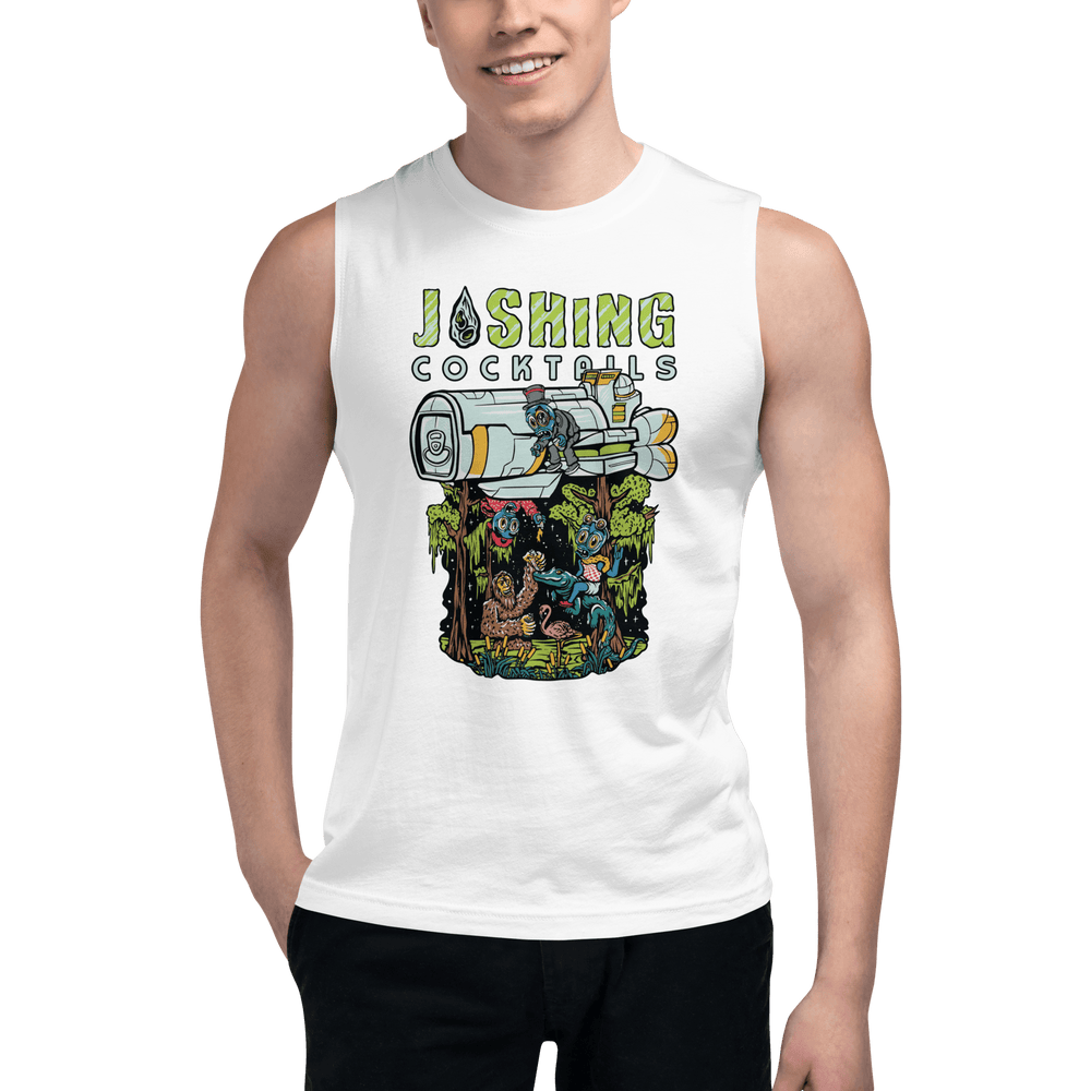 Joshing Cocktails Galactic Sleeveless Tank - Joshing™ Cocktails