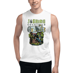 Joshing Cocktails Galactic Sleeveless Tank - Joshing™ Cocktails