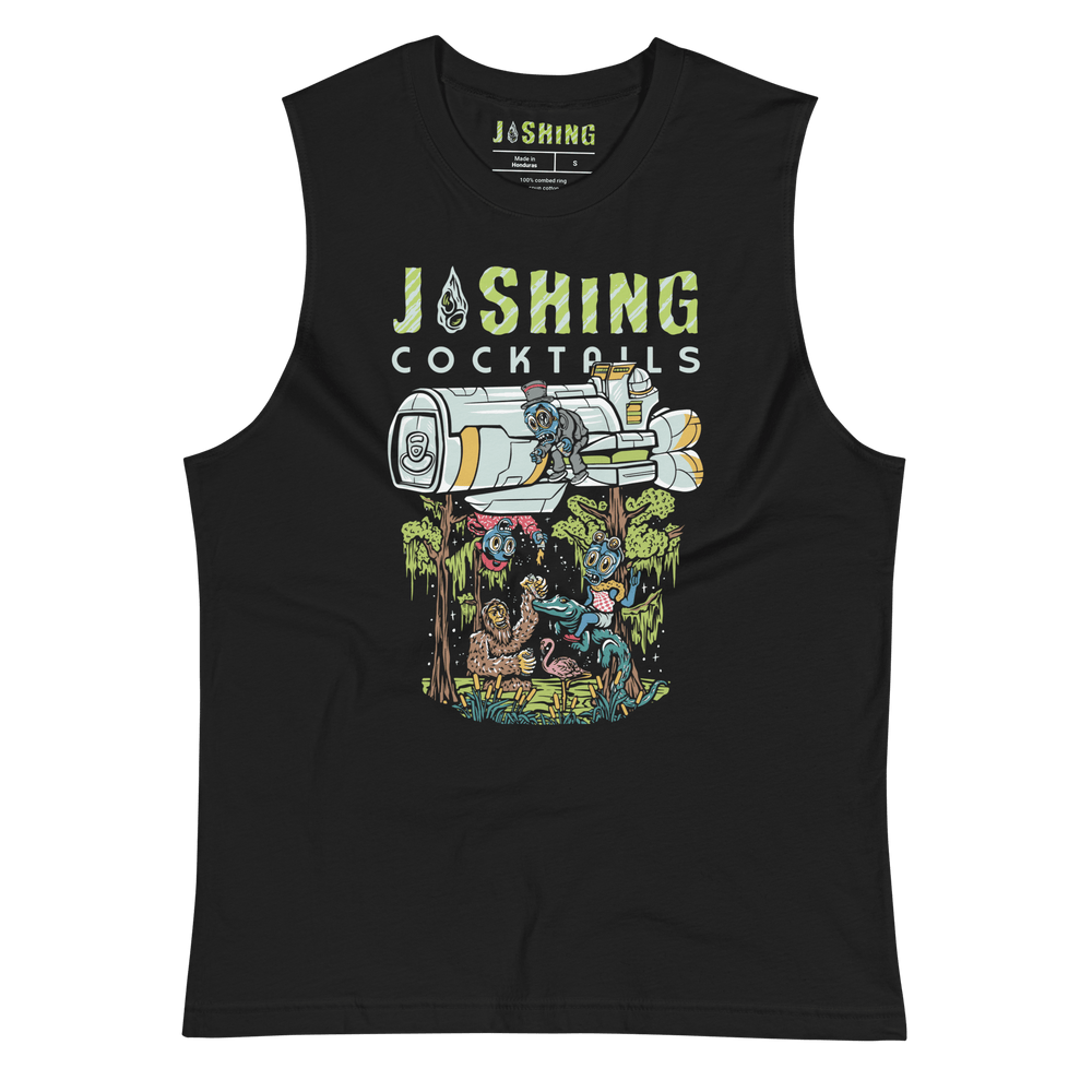 Joshing Cocktails Galactic Sleeveless Tank - Joshing™ Cocktails