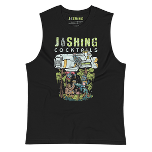 Joshing Cocktails Galactic Sleeveless Tank - Joshing™ Cocktails