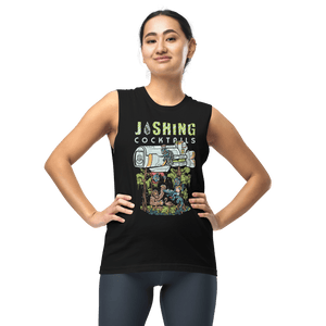 Joshing Cocktails Galactic Sleeveless Tank - Joshing™ Cocktails