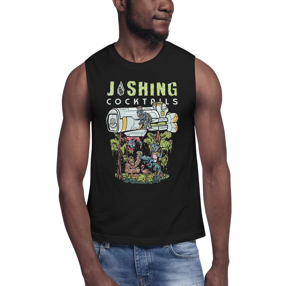 Joshing Cocktails Galactic Sleeveless Tank - Joshing™ Cocktails