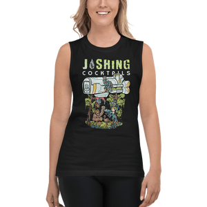 Joshing Cocktails Galactic Sleeveless Tank - Joshing™ Cocktails