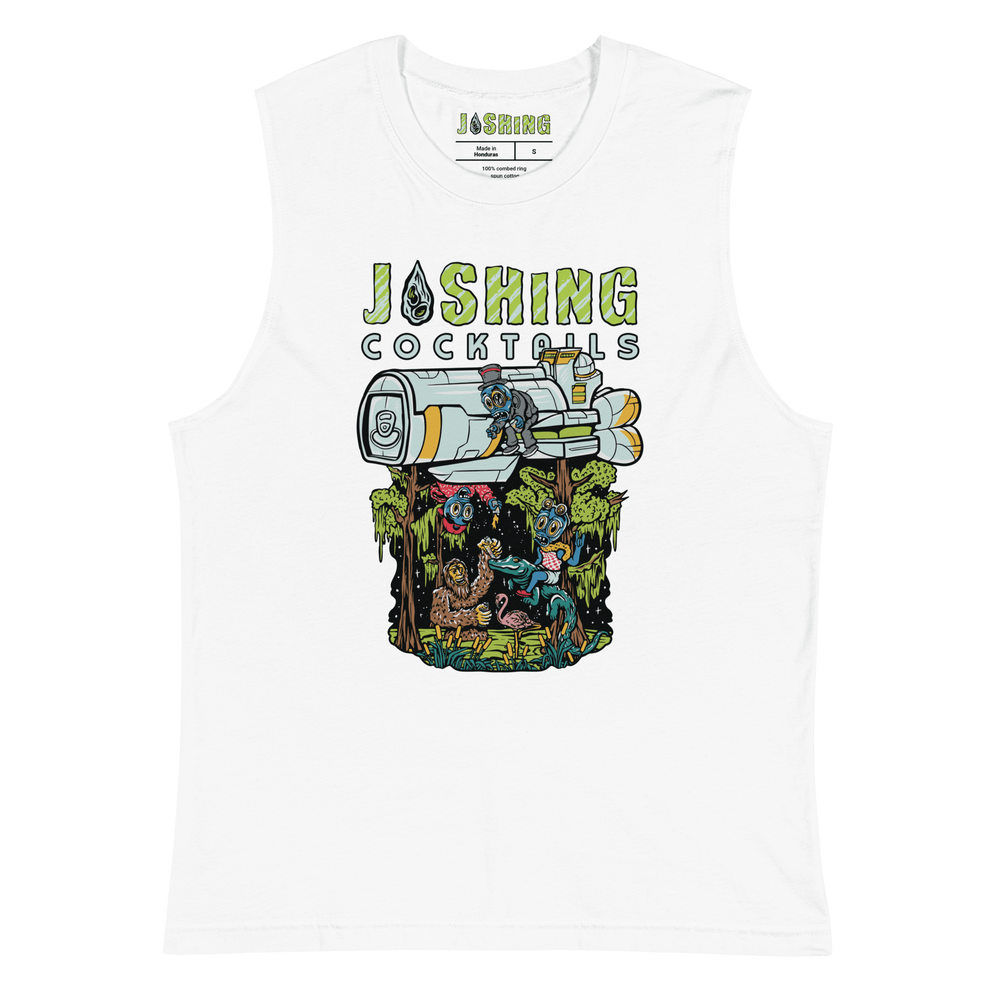 Joshing Cocktails Galactic Sleeveless Tank - Joshing™ Cocktails