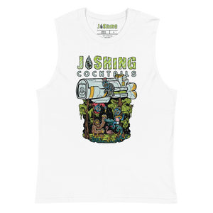 Joshing Cocktails Galactic Sleeveless Tank - Joshing™ Cocktails