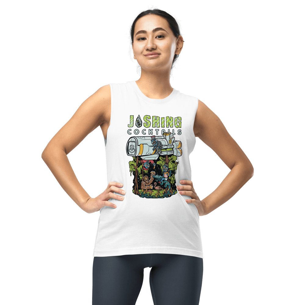 Joshing Cocktails Galactic Sleeveless Tank - Joshing™ Cocktails