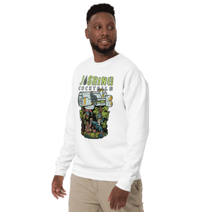 Joshing Cocktails Galactic Sweatshirt - Joshing™ Cocktails