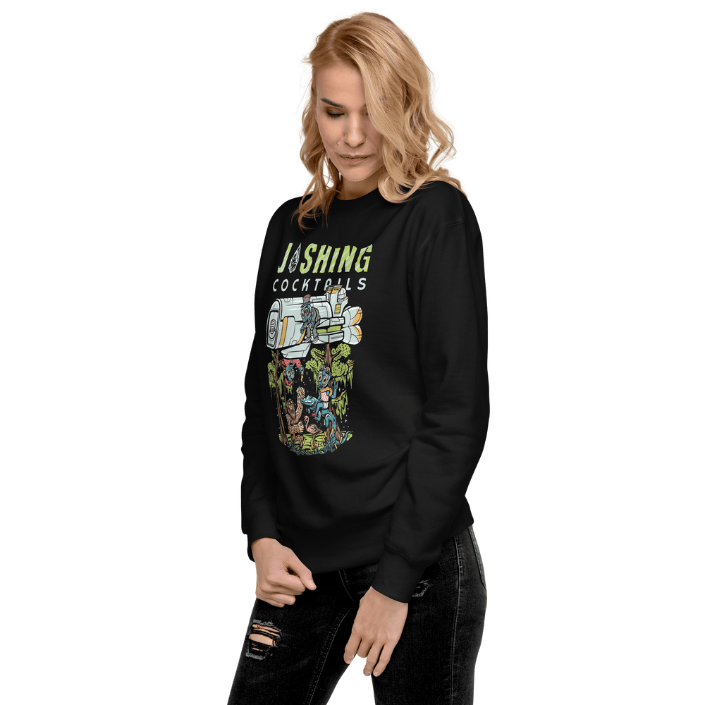 Joshing Cocktails Galactic Sweatshirt - Joshing™ Cocktails