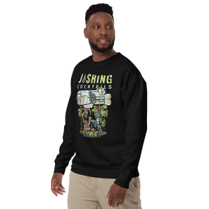 Joshing Cocktails Galactic Sweatshirt - Joshing™ Cocktails