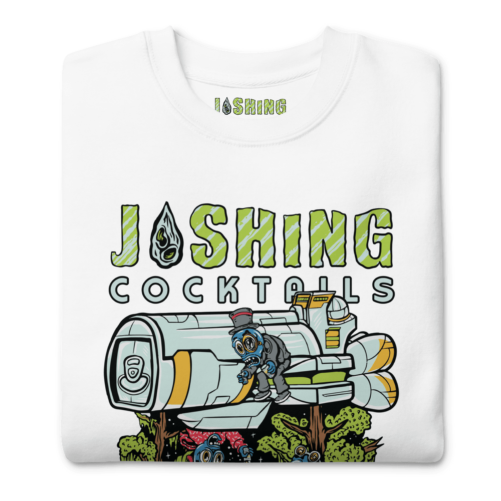 Joshing Cocktails Galactic Sweatshirt - Joshing™ Cocktails