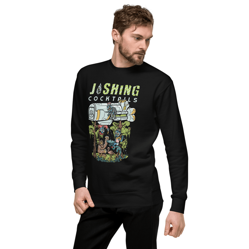 Joshing Cocktails Galactic Sweatshirt - Joshing™ Cocktails