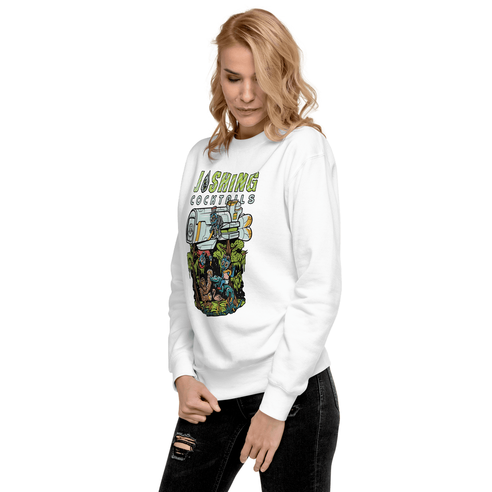 Joshing Cocktails Galactic Sweatshirt - Joshing™ Cocktails