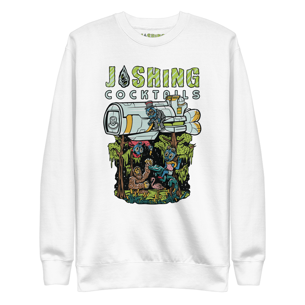 Joshing Cocktails Galactic Sweatshirt - Joshing™ Cocktails