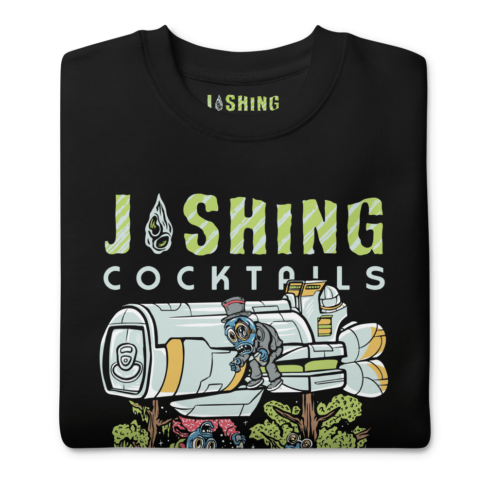 Joshing Cocktails Galactic Sweatshirt - Joshing™ Cocktails