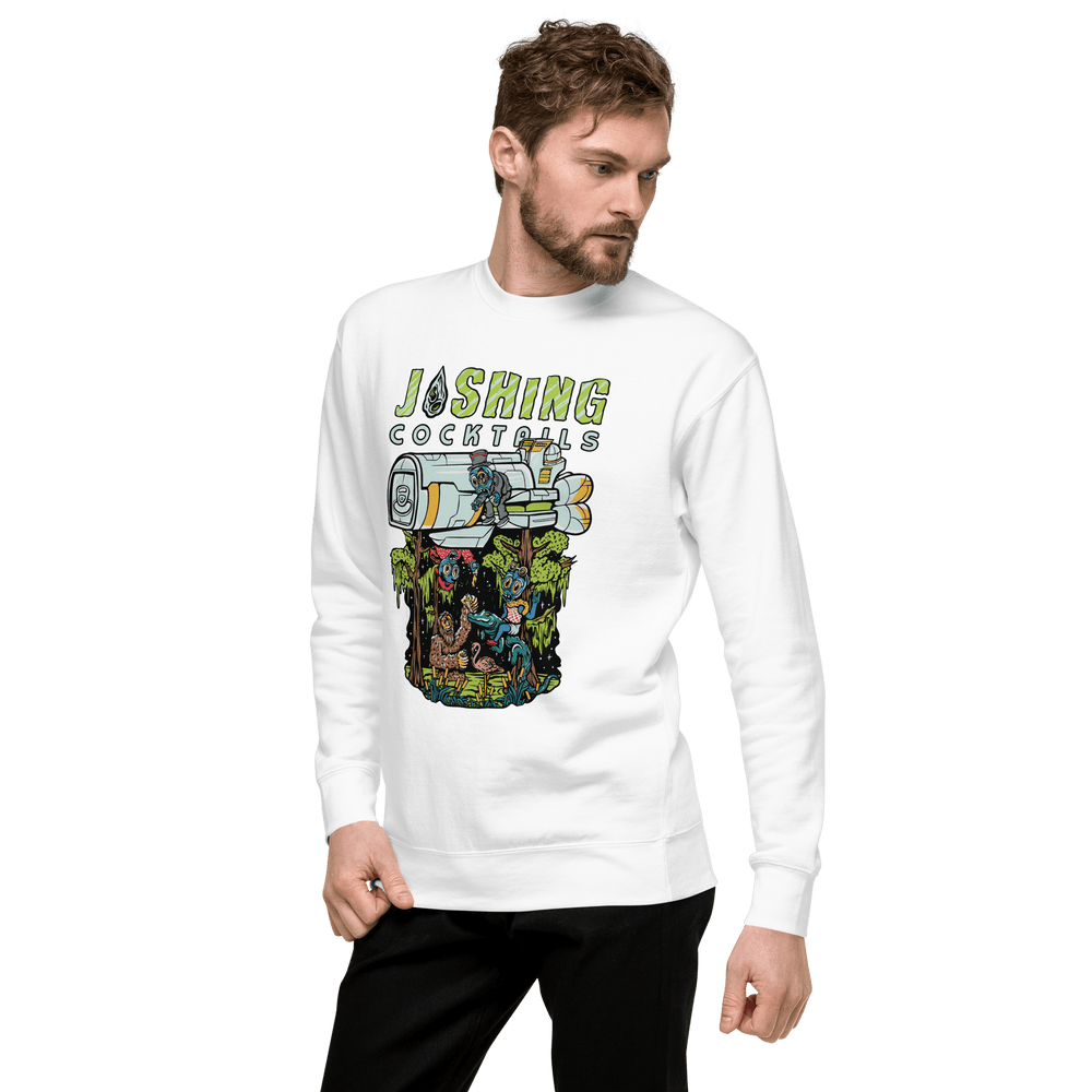 Joshing Cocktails Galactic Sweatshirt - Joshing™ Cocktails