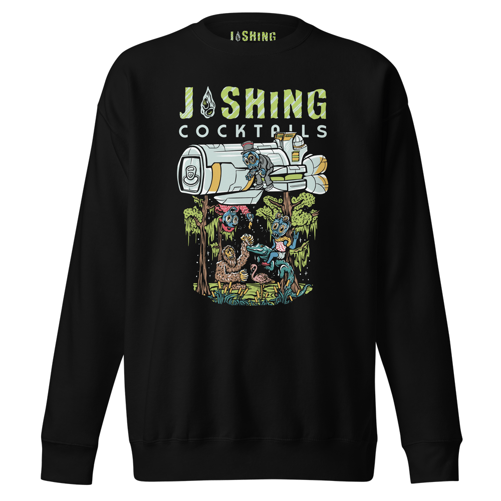 Joshing Cocktails Galactic Sweatshirt - Joshing™ Cocktails