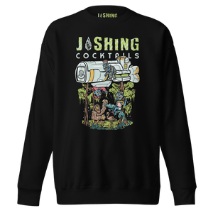 Joshing Cocktails Galactic Sweatshirt - Joshing™ Cocktails