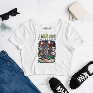 Joshing Cocktails Unicorn Odyssey Crop Tee - Joshing™ Cocktails