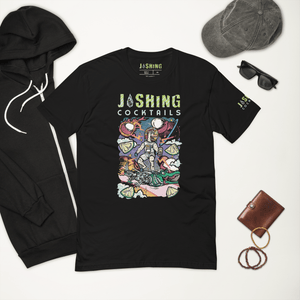 Joshing Cocktails Unicorn Odyssey Fitted T - Shirt - Joshing™ Cocktails