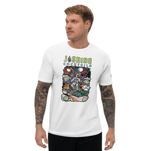 Joshing Cocktails Unicorn Odyssey Fitted T - Shirt - Joshing™ Cocktails