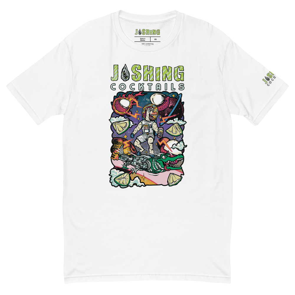 Joshing Cocktails Unicorn Odyssey Fitted T - Shirt - Joshing™ Cocktails