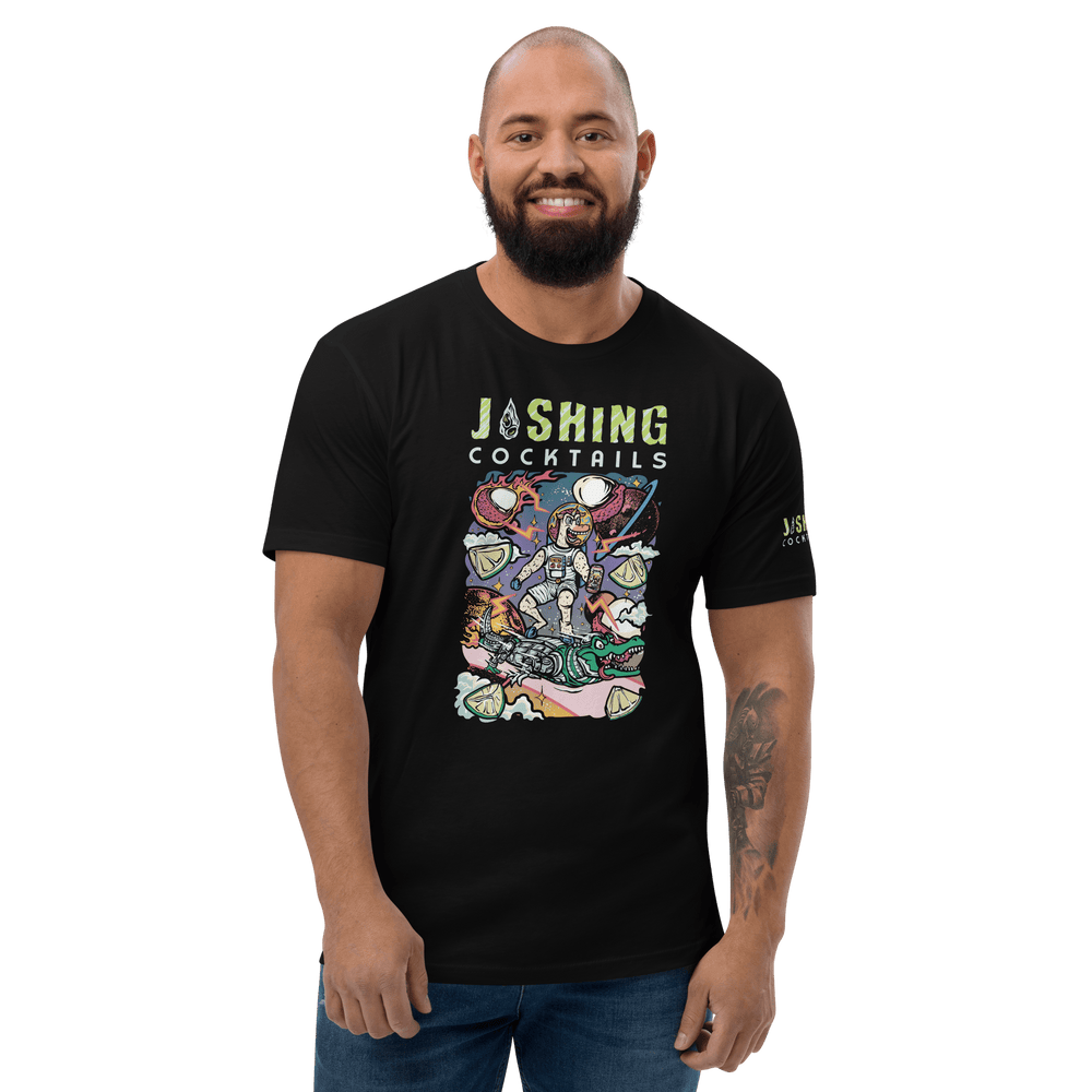 Joshing Cocktails Unicorn Odyssey Fitted T - Shirt - Joshing™ Cocktails