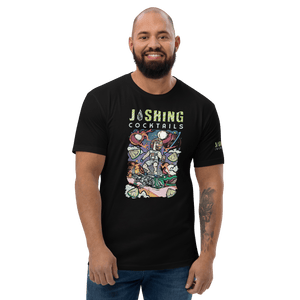 Joshing Cocktails Unicorn Odyssey Fitted T - Shirt - Joshing™ Cocktails