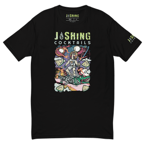 Joshing Cocktails Unicorn Odyssey Fitted T - Shirt - Joshing™ Cocktails