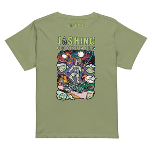 Joshing Cocktails Unicorn Odyssey High - Waisted T - Shirt - Joshing™ Cocktails