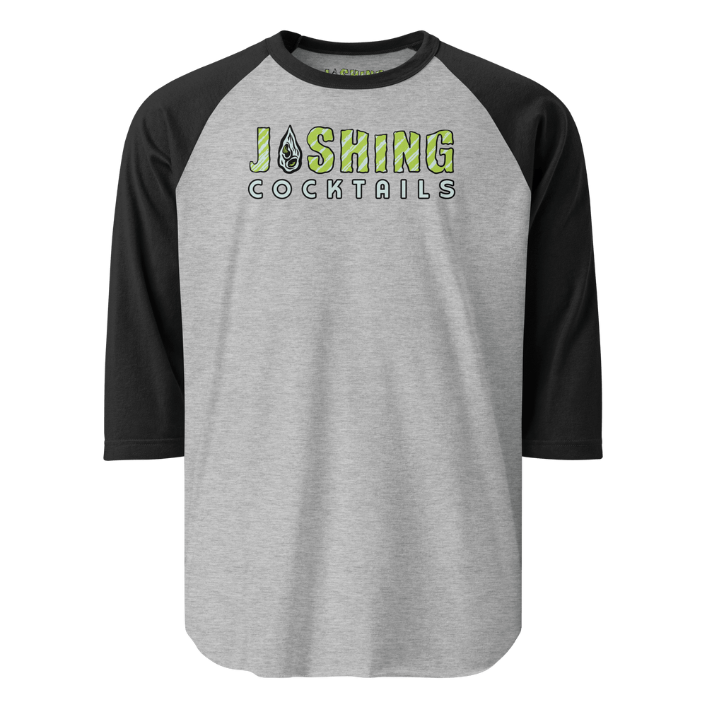 Joshing Cocktails Unisex 3/4 Raglan Shirt - Joshing™ Cocktails