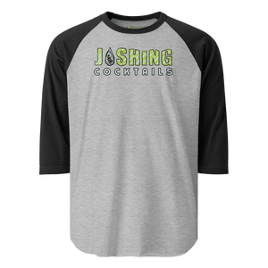 Joshing Cocktails Unisex 3/4 Raglan Shirt - Joshing™ Cocktails