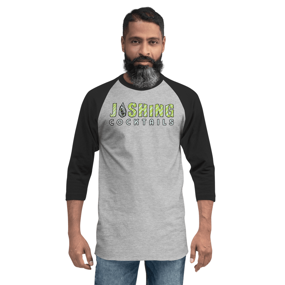 Joshing Cocktails Unisex 3/4 Raglan Shirt - Joshing™ Cocktails