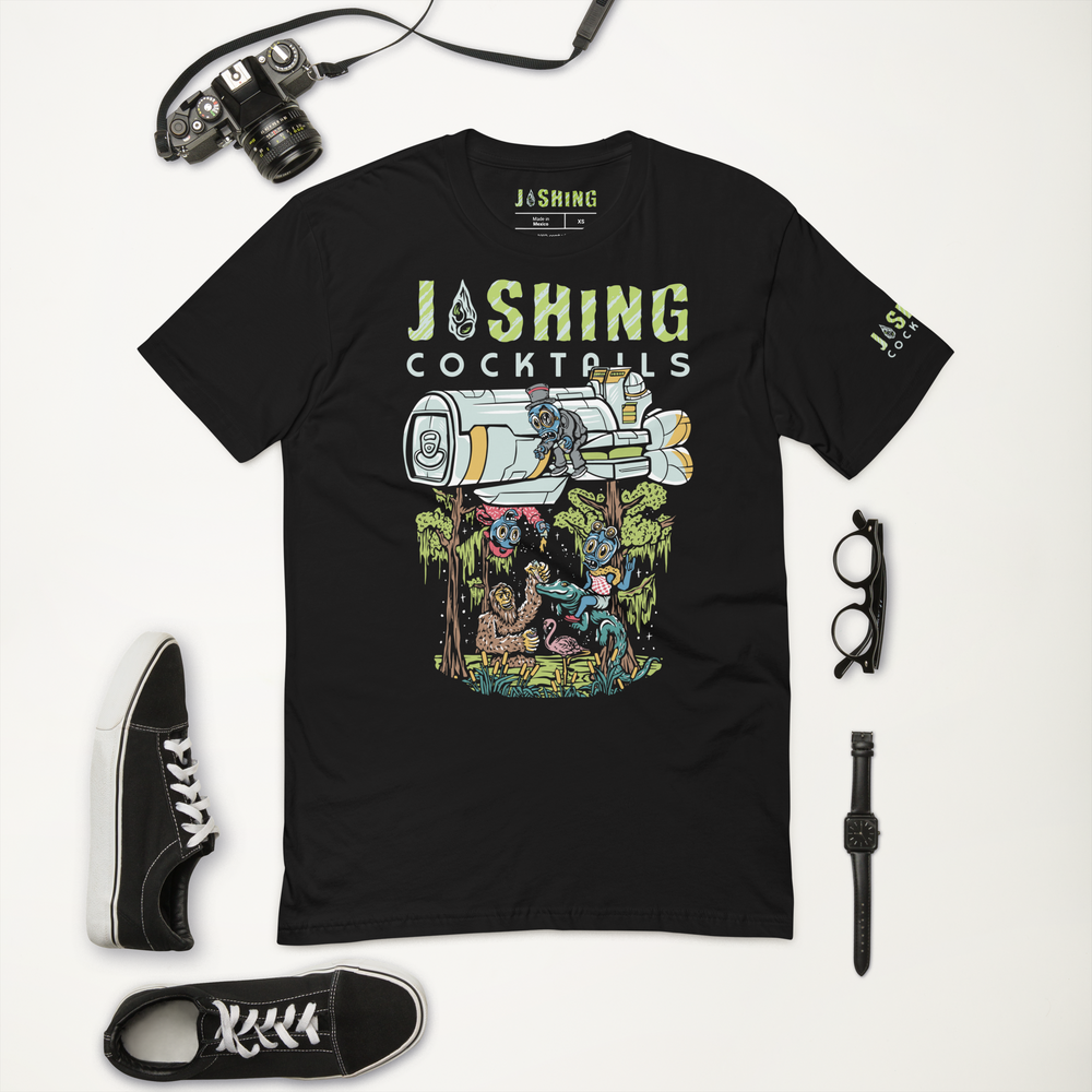 Joshing Cocktails Galactic Fitted T-Shirt - Joshing™ Cocktails