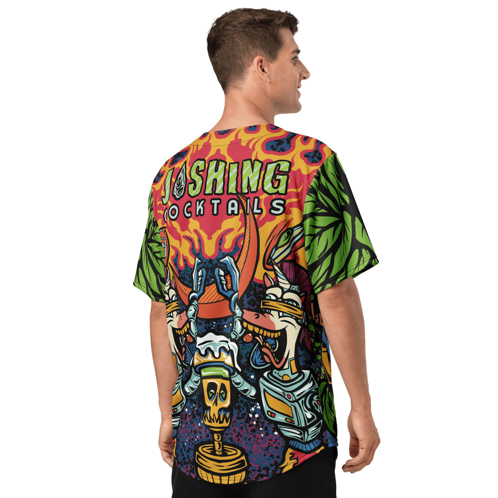 Spirit of Joshing Baseball Jersey - Joshing™ Cocktails