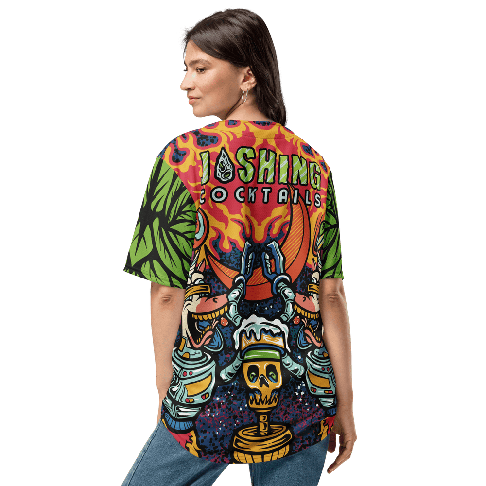 Spirit of Joshing Baseball Jersey - Joshing™ Cocktails