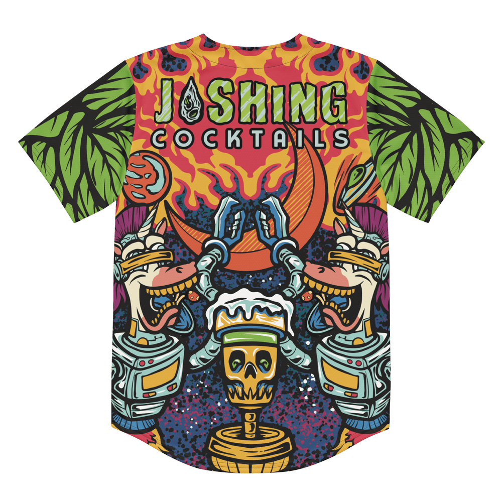 Spirit of Joshing Baseball Jersey - Joshing™ Cocktails