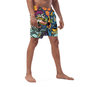 Spirit of Joshing Recycled Swim Trunks - Joshing™ Cocktails