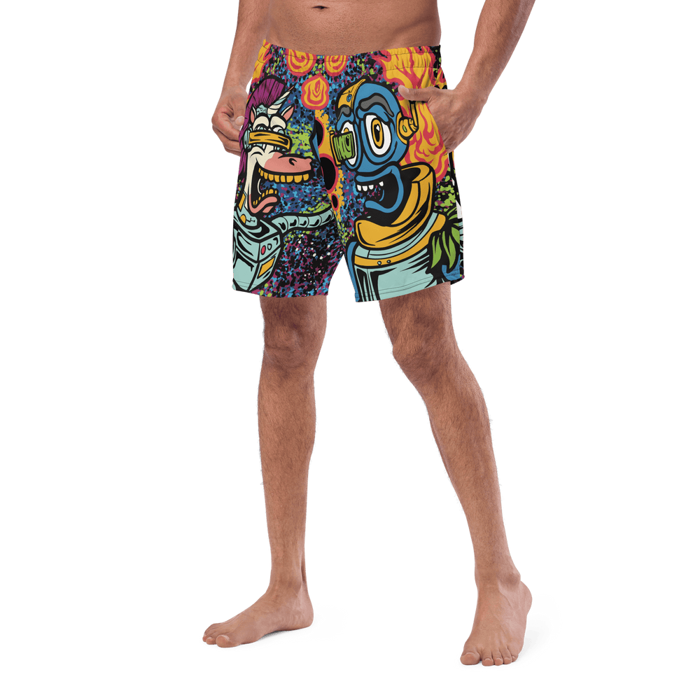 Spirit of Joshing Recycled Swim Trunks - Joshing™ Cocktails