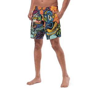 Spirit of Joshing Recycled Swim Trunks - Joshing™ Cocktails