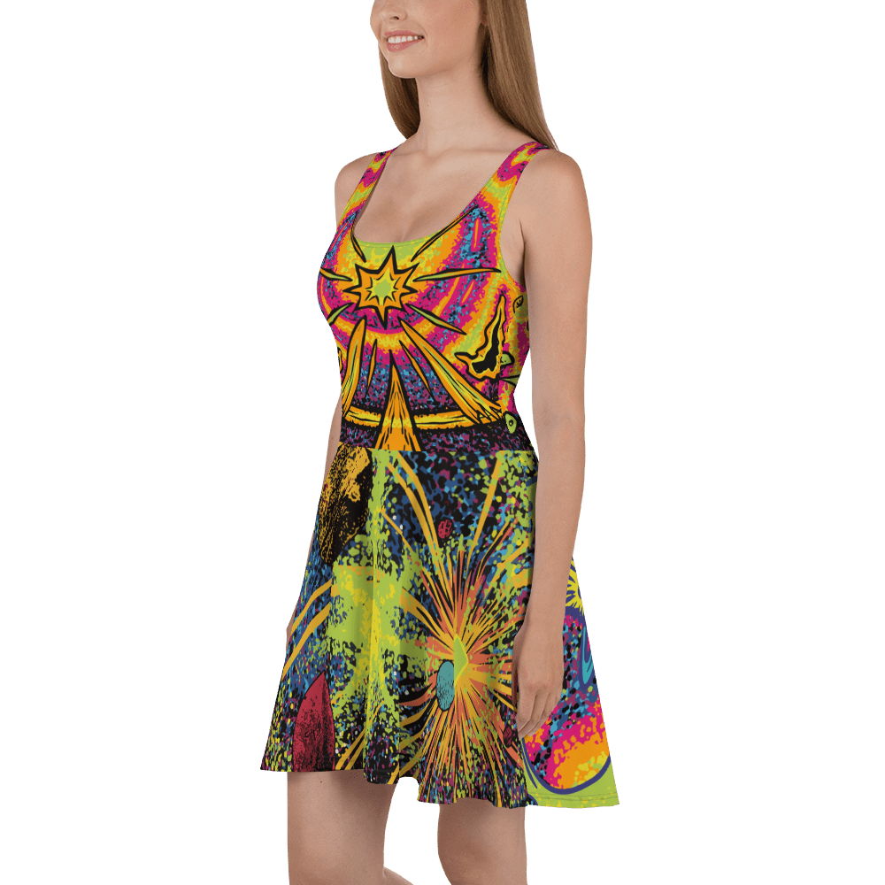 Spirit of Joshing Skater Dress - Joshing™ Cocktails