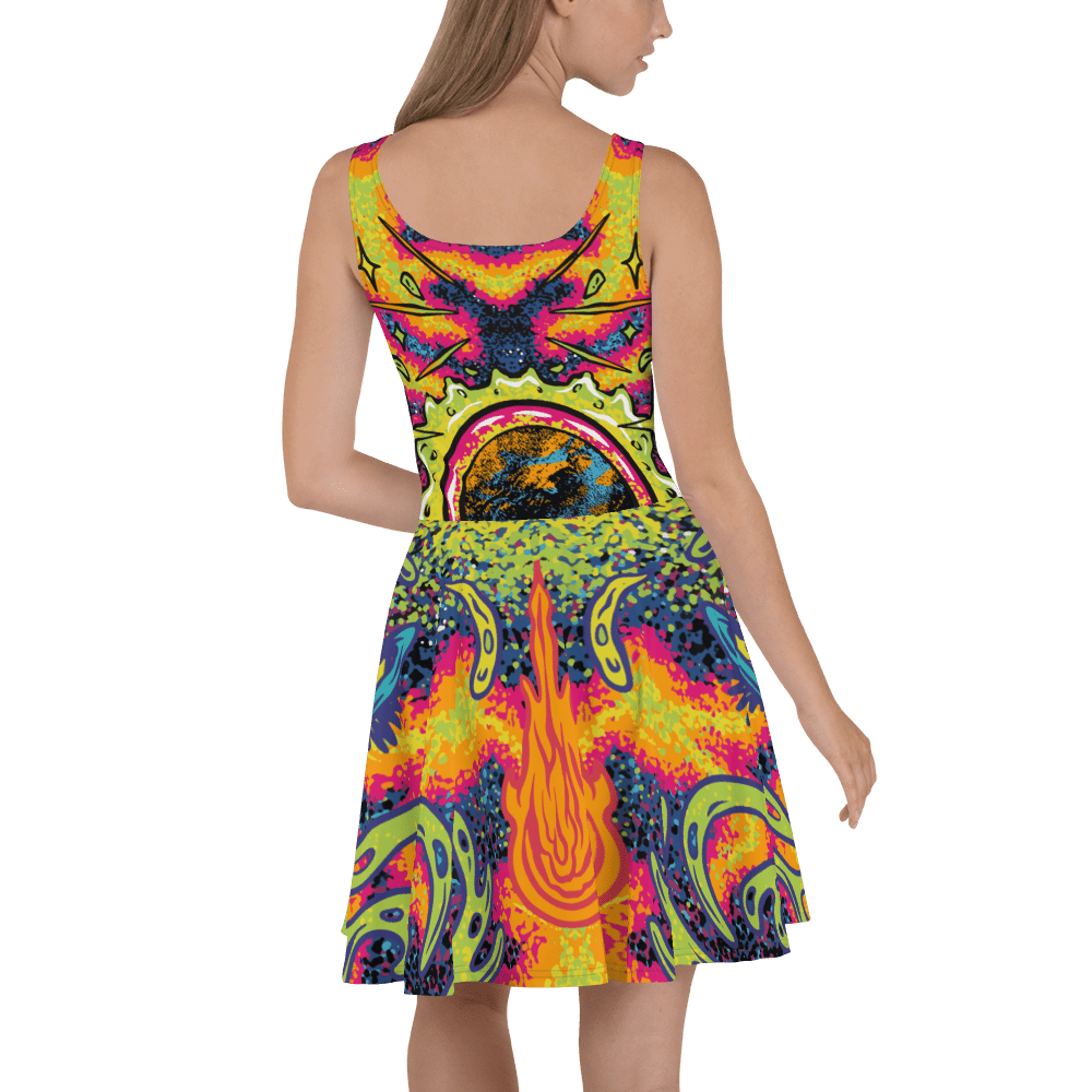 Spirit of Joshing Skater Dress - Joshing™ Cocktails