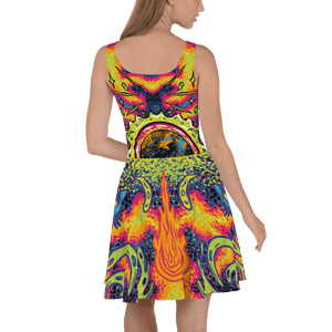 Spirit of Joshing Skater Dress - Joshing™ Cocktails