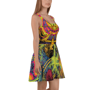 Spirit of Joshing Skater Dress - Joshing™ Cocktails