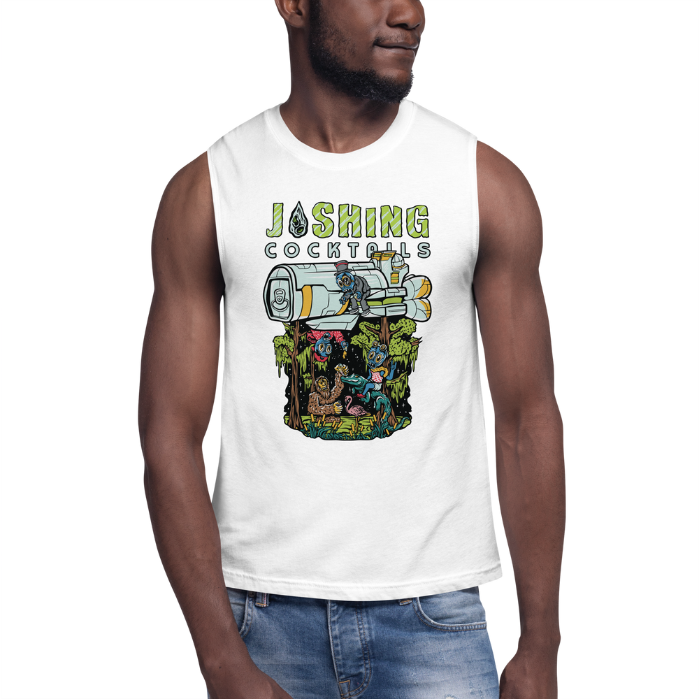 Joshing Cocktails Galactic Sleeveless Tank - Joshing™ Cocktails