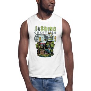 Joshing Cocktails Galactic Sleeveless Tank - Joshing™ Cocktails